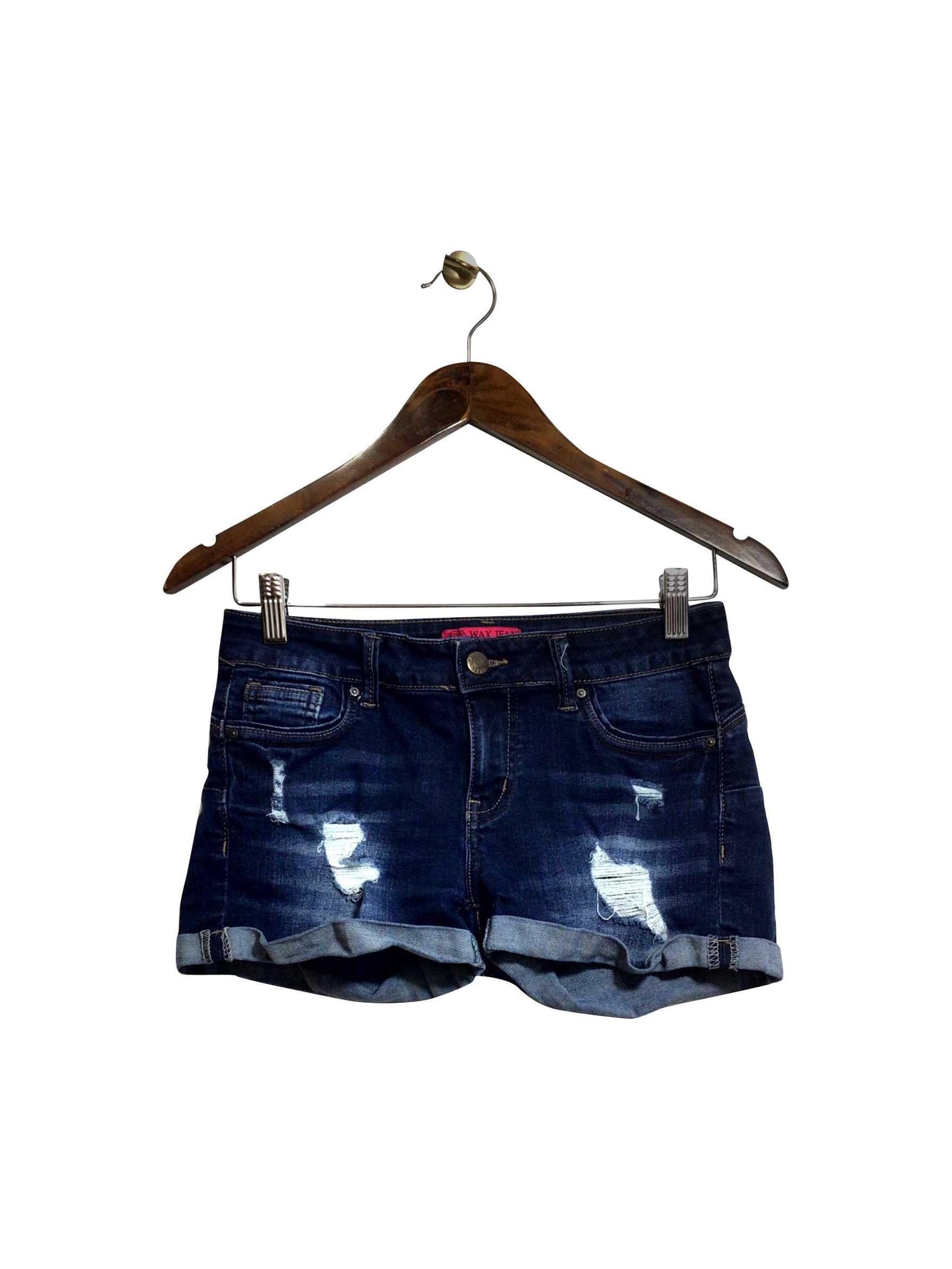WAX JEANS Regular fit Jeans Shorts in Blue - S - Velora