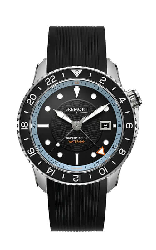 Bremont LIMITED EDITION Waterman Apex II W-APEXII-BRK-S - Velora