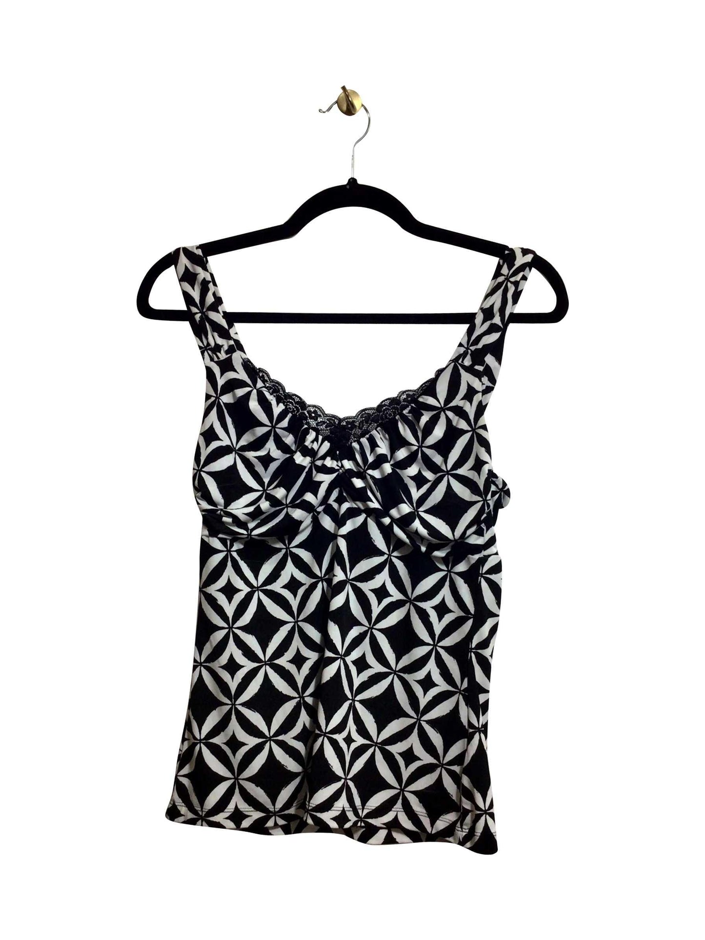 WHITE HOUSE BLACK MARKET Regular fit Tank Top in Black - S - Velora