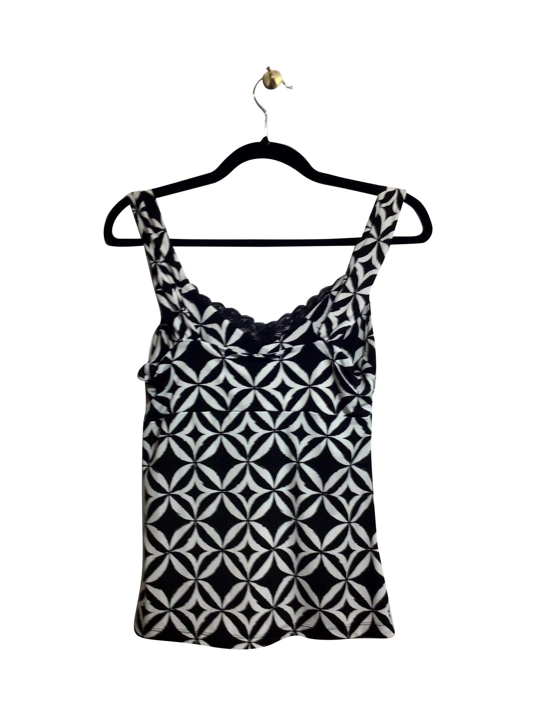 WHITE HOUSE BLACK MARKET Regular fit Tank Top in Black - S - Velora