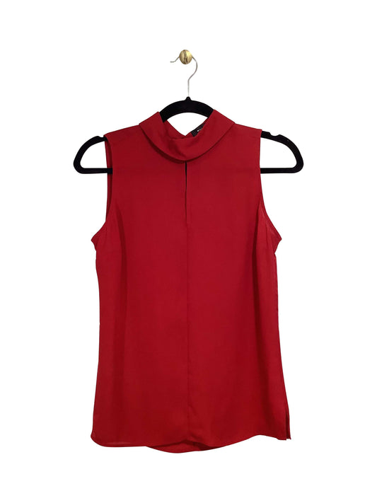 WILLOW & THREAD Regular fit Blouse in Red - XS - Velora