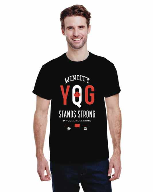 BB WINCITY "YQG Stands Strong" TEE Black - Velora