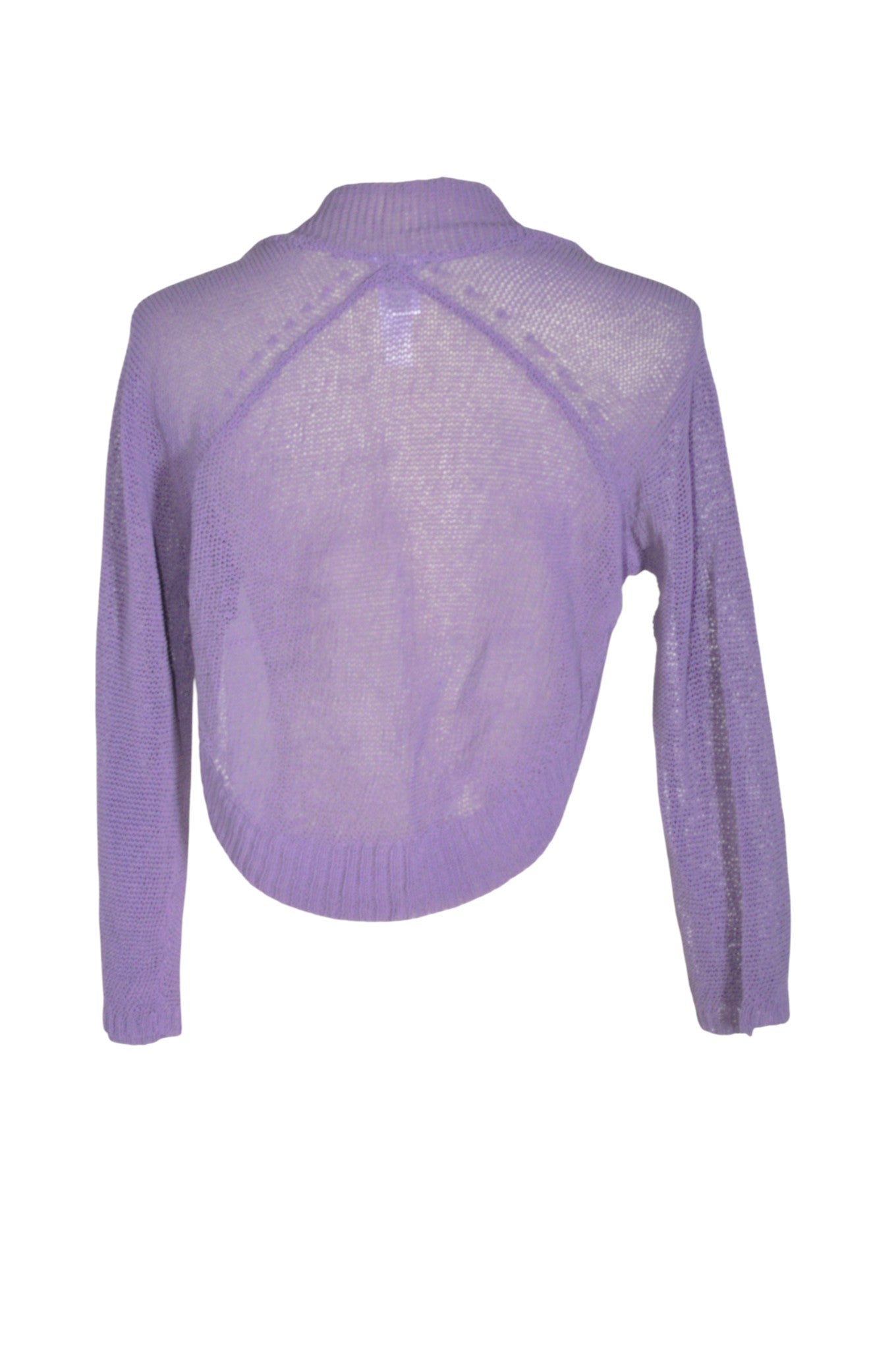 WINNELAYERS Women Cardigans Regular fit in Purple - S - Velora Luxury Fashion