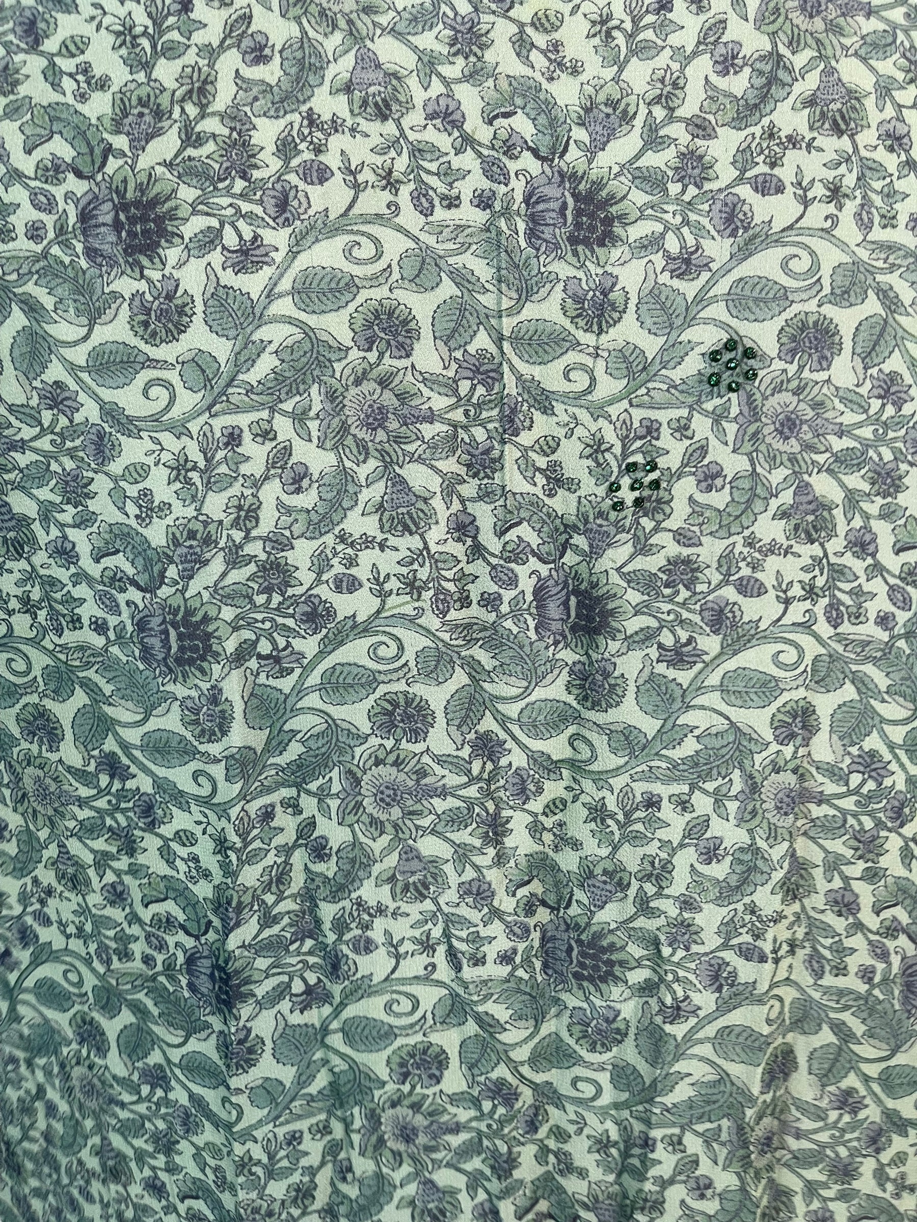 PRG6377 Sheer Avatar Pure Silk Maxi Kaftan - Velora