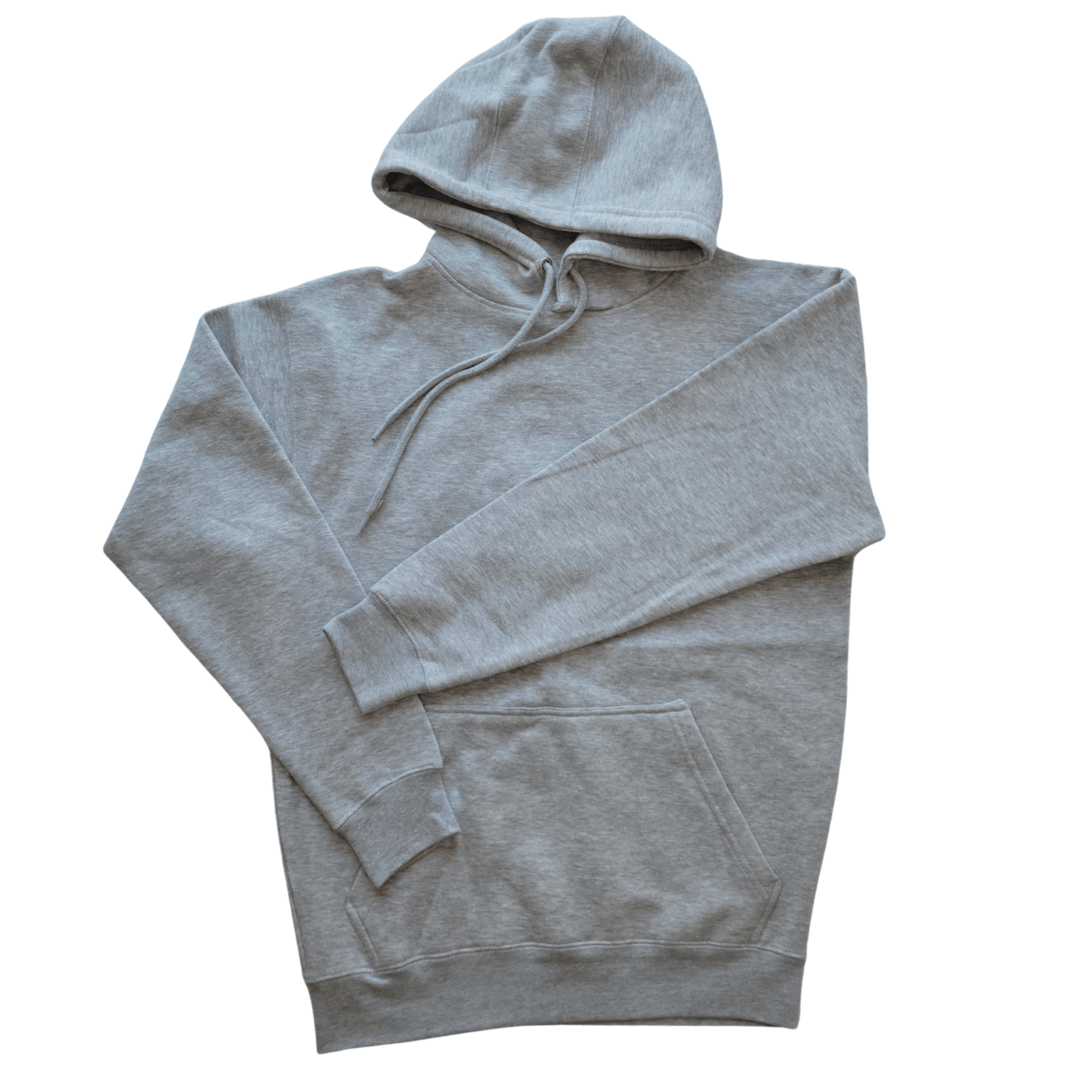 Wabajizii Grey Hoodie - Velora Luxury Fashion