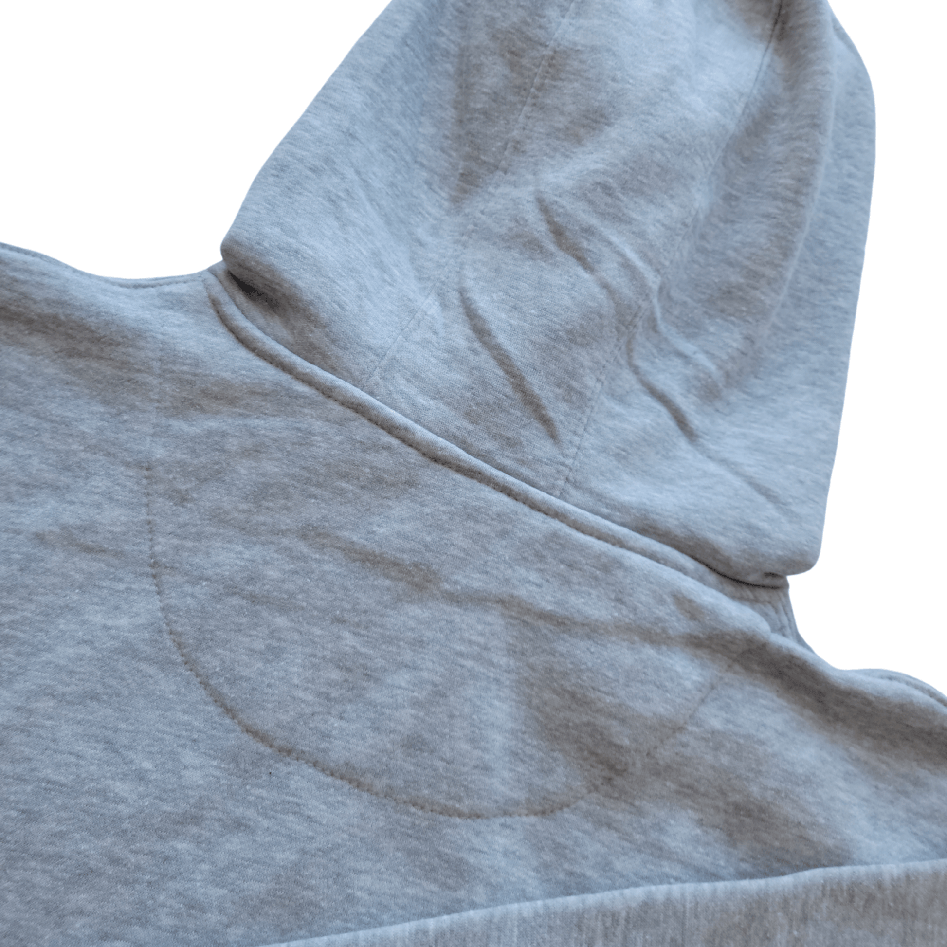Wabajizii Grey Hoodie - Velora Luxury Fashion