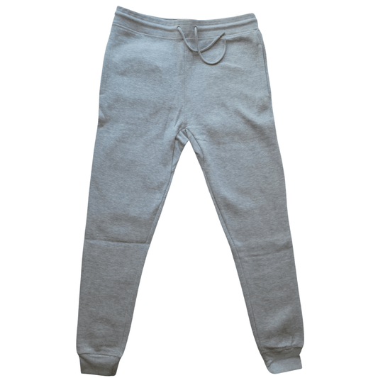 Wabajizii Grey Joggers - Velora Luxury Fashion