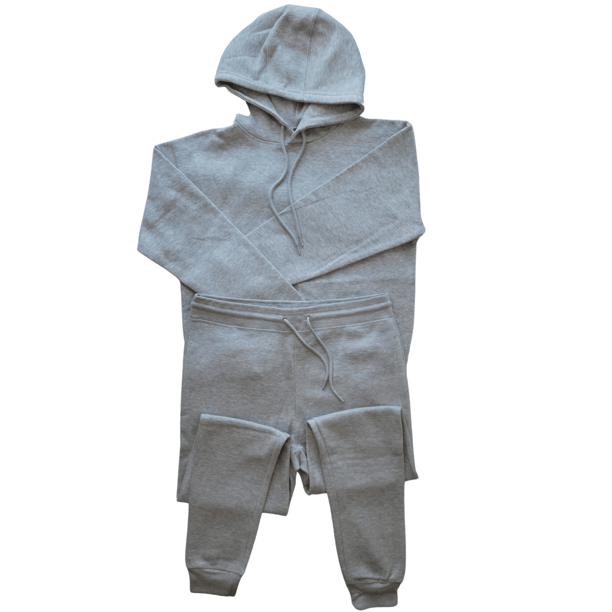 Wabajizii Grey Suit - Velora Luxury Fashion