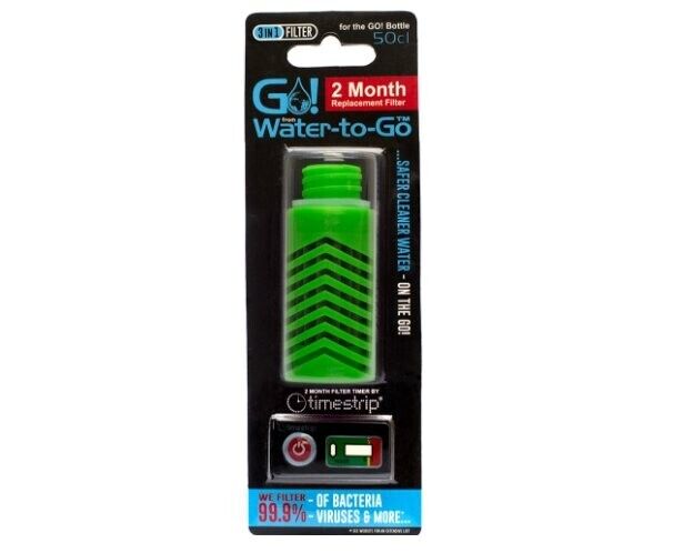 Water-to-Go Single 50cls Replacement Filters - Velora Luxury Fashion