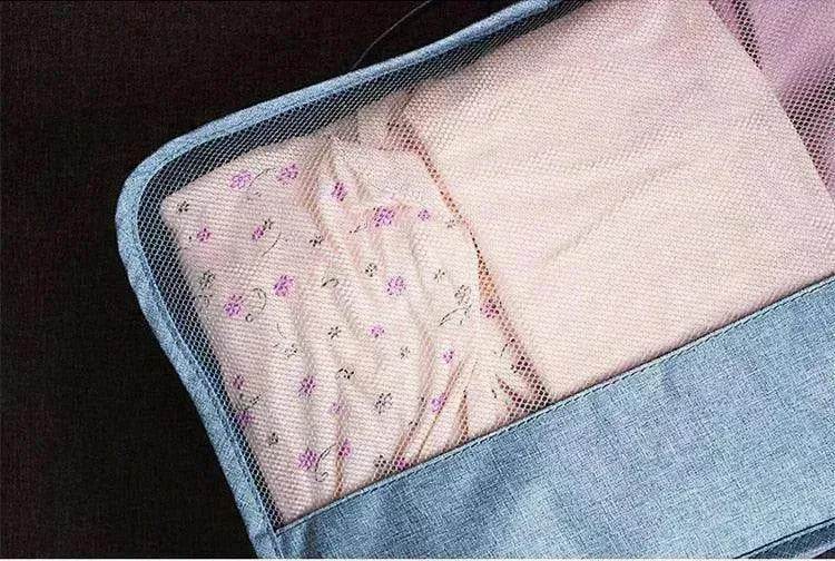 Waterproof Travel Tote Bag Set of 7 - Velora