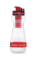 WatertoGo 50cL Water Purification Filter Bottle Removes Contaminants by 99.9% - Velora Luxury Fashion