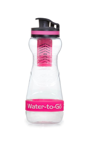 WatertoGo 50cL Water Purification Filter Bottle Removes Contaminants by 99.9% - Velora Luxury Fashion