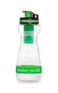 WatertoGo 50cL Water Purification Filter Bottle Removes Contaminants by 99.9% - Velora Luxury Fashion