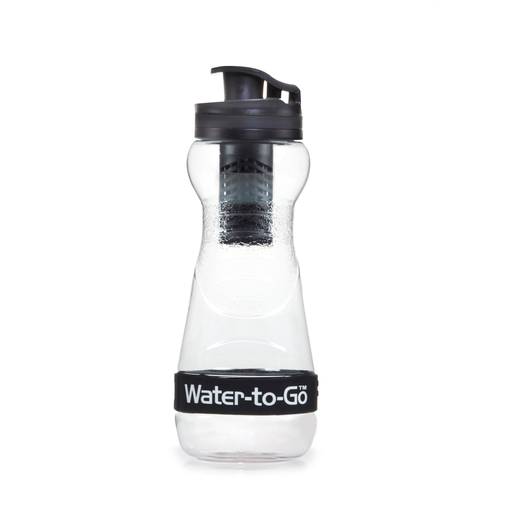 WatertoGo 50cL Water Purification Filter Bottle Removes Contaminants by 99.9% - Velora Luxury Fashion