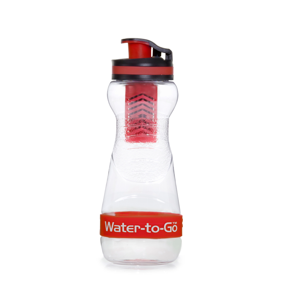 WatertoGo 50cL Water Purification Filter Bottle Removes Contaminants by 99.9% - Velora Luxury Fashion