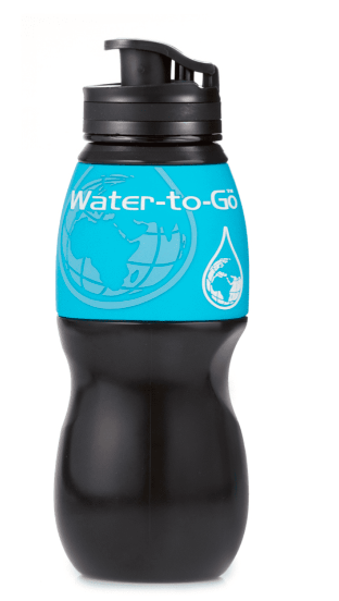 WatertoGo 75cL Water Purification Filter Bottle Removes Contaminants by 99.9% - Velora Luxury Fashion