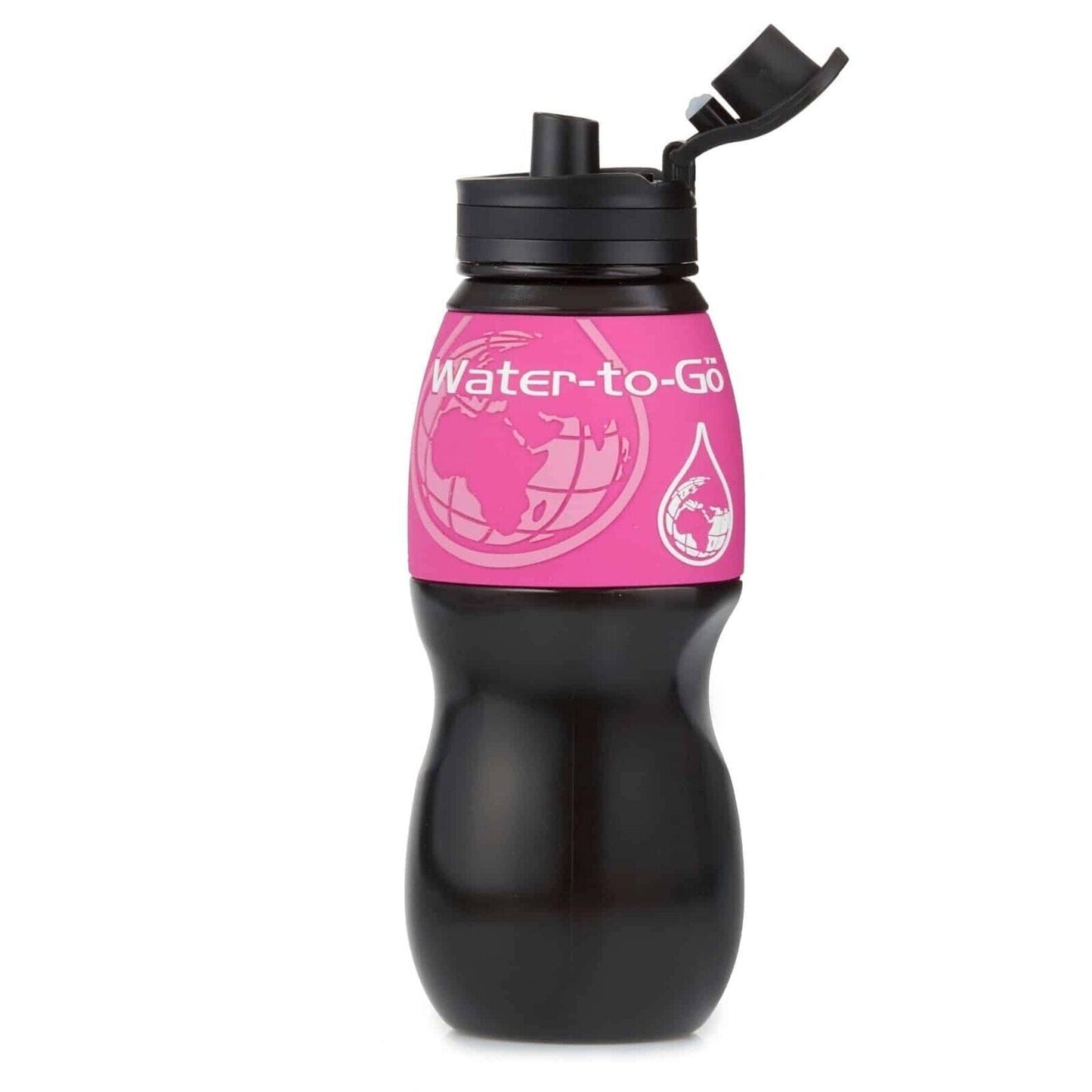 WatertoGo 75cL Water Purification Filter Bottle Removes Contaminants by 99.9% - Velora Luxury Fashion