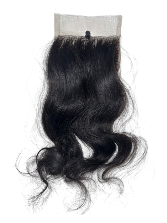 Wavy hair closure - Velora Luxury Fashion