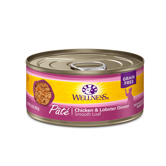 Wellness Complete Health Pâté Chicken & Lobster Cat Wet Food - Velora Luxury Fashion