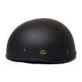West Coast Leather Beanie Motorcycle Half Helmet - Velora Luxury Fashion