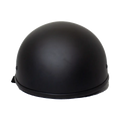 West Coast Leather Beanie Motorcycle Half Helmet - Velora Luxury Fashion