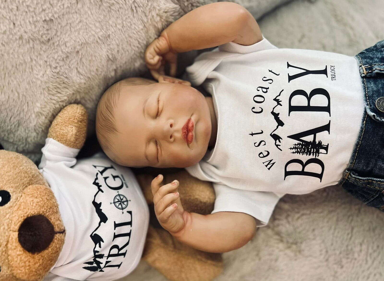 West Coast Onesie - Velora Luxury Fashion