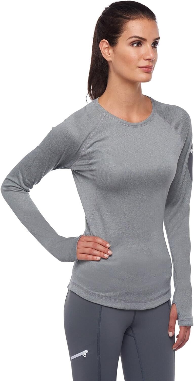 Westcomb Women's Luminous Polartec Power Wool Tops Made in Canada! Size Small - Velora Luxury Fashion