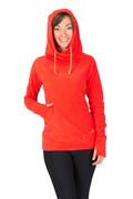 Westcomb Womens Glow Pullover Polartec Fleece Hoody Small - Velora Luxury Fashion