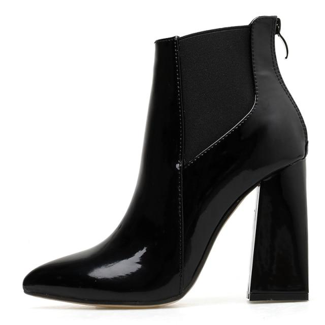 Western Block Heel - Velora Luxury Fashion