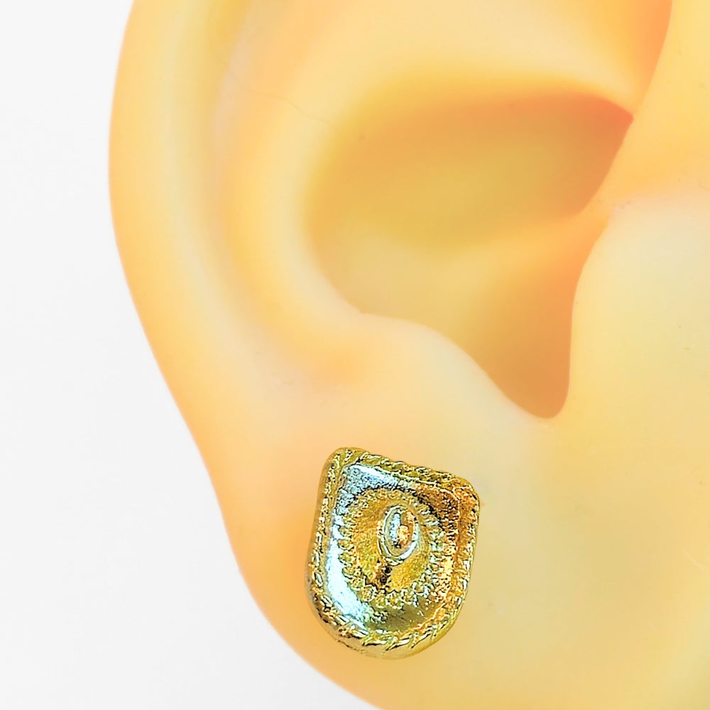 Country & Western Stud Earrings - Velora