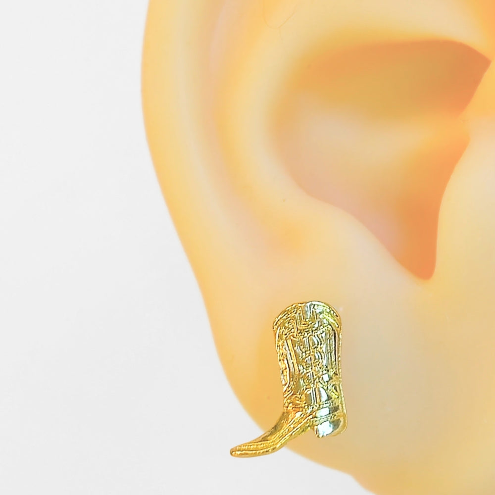 Country & Western Stud Earrings - Velora