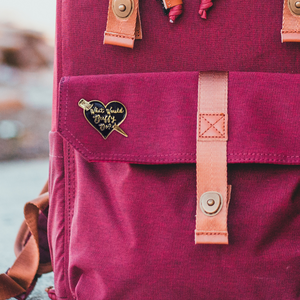 What Would Buffy Do? | Collectible Pin - Velora