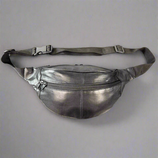 BOL Organizer Leather Waist Bag Boutique of Leathers/Open Road