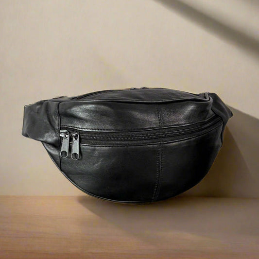 BOL Organizer Leather Waist Bag Boutique of Leathers/Open Road