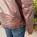 Men's Lamb Leather Jacket with Removable Hoodie - Velora Luxury Fashion