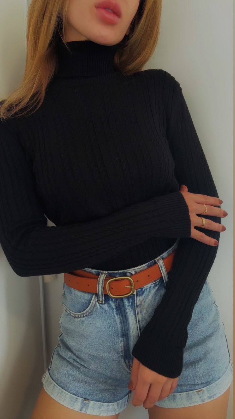 Turtleneck Bella Top