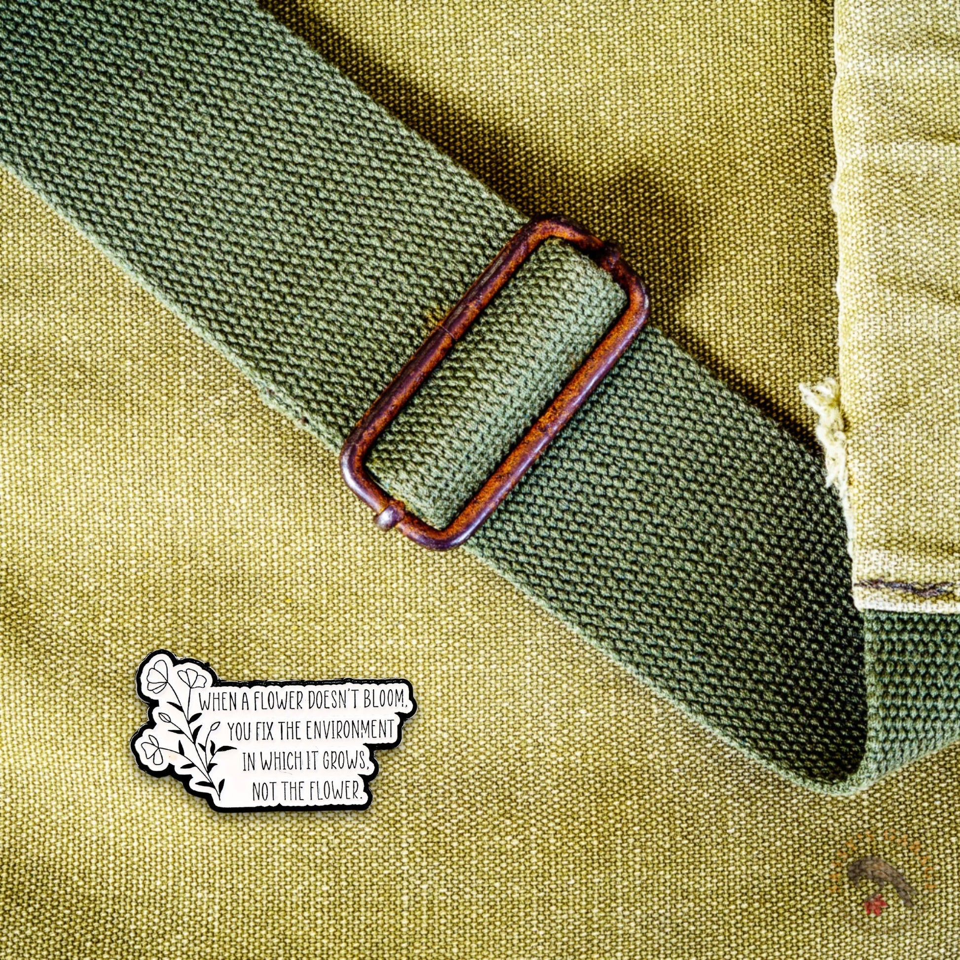 When a Flower Doesn't Bloom... | Collectible Pin - Velora