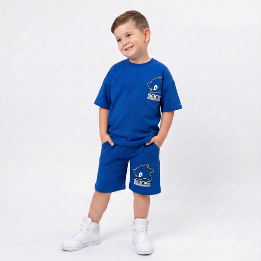SpeedCore Boys Shorts Set