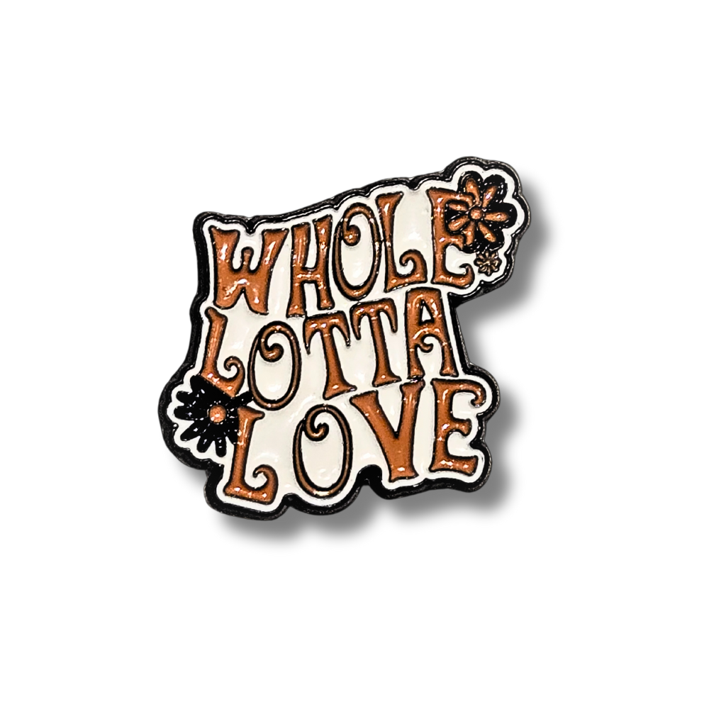 Whole Lotta Love | Collectible Pin - Velora