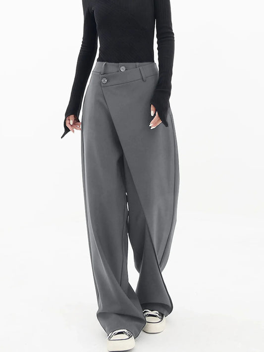 Wide Leg Pants - Velora Luxury Fashion