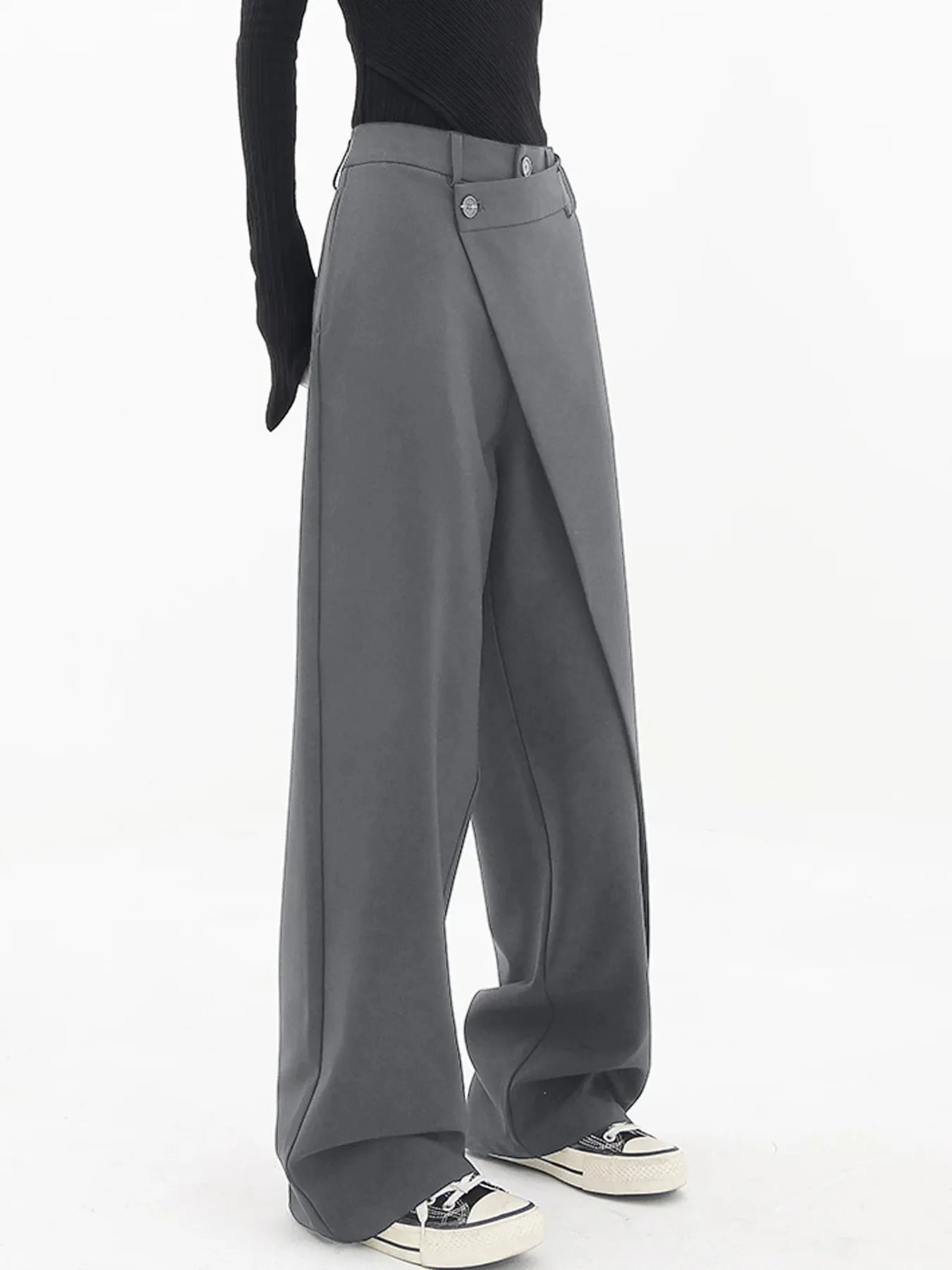 Wide Leg Pants - Velora Luxury Fashion