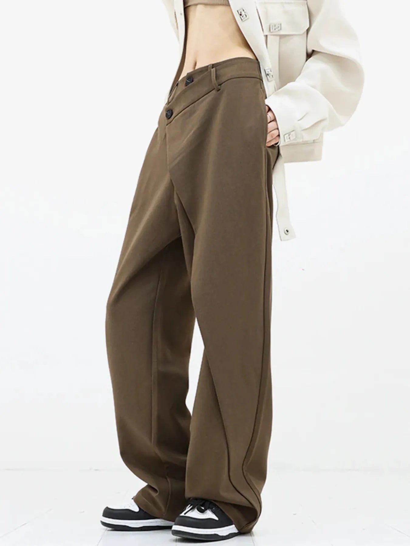 Wide Leg Pants - Velora Luxury Fashion