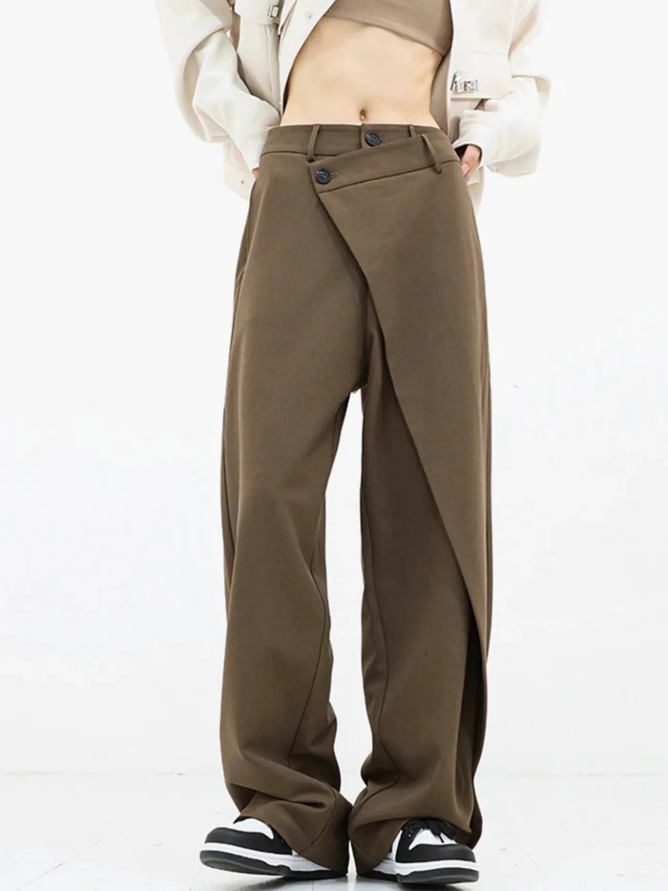 Wide Leg Pants - Velora Luxury Fashion