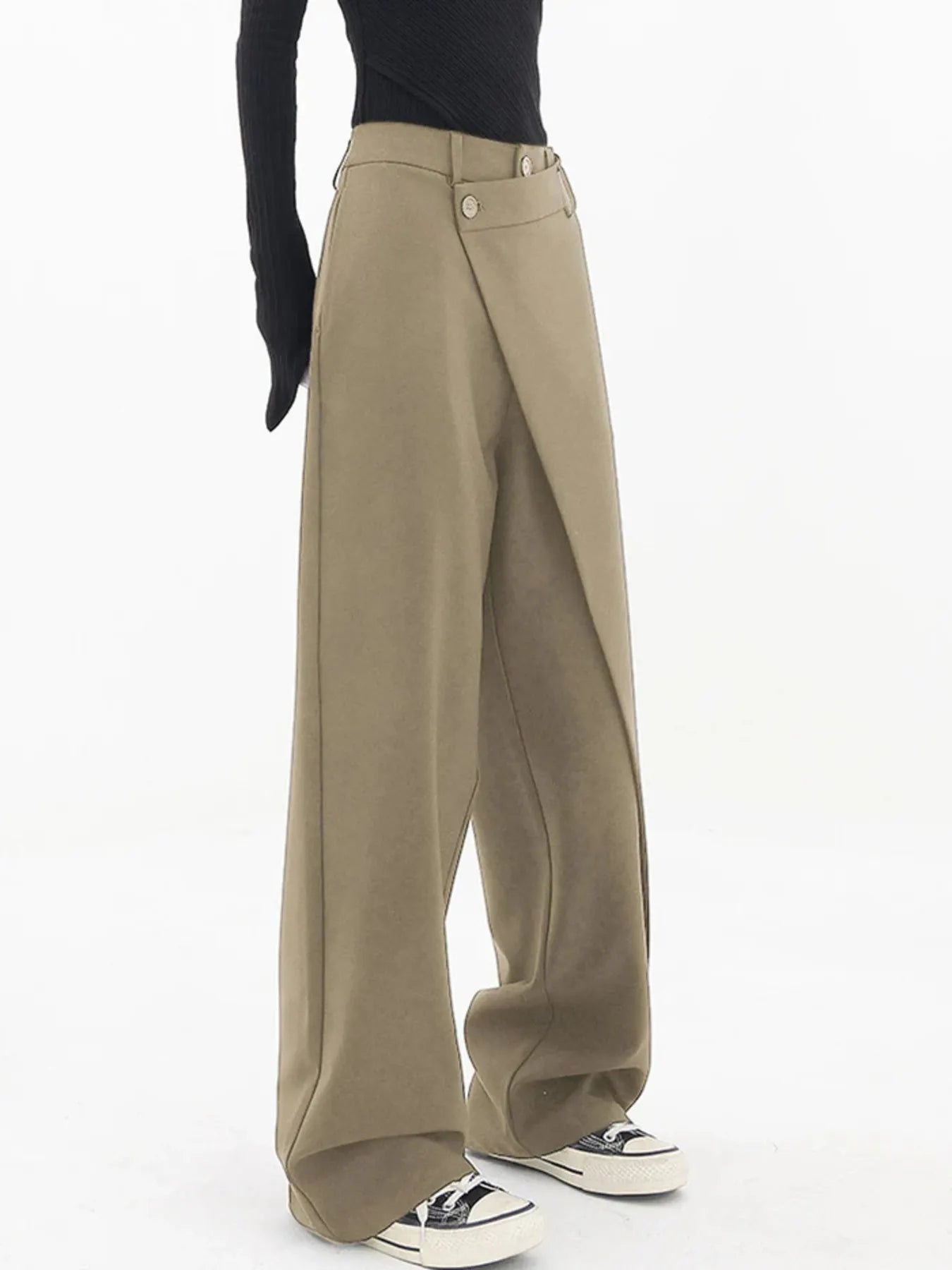 Wide Leg Pants - Velora Luxury Fashion