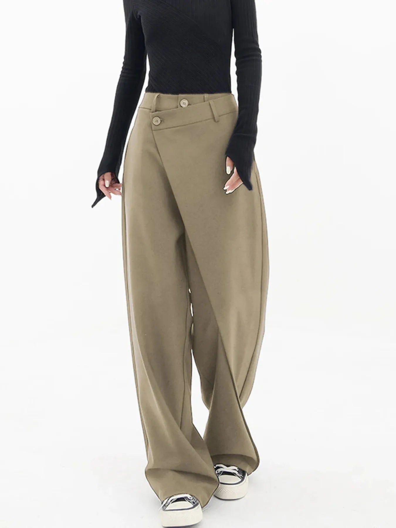 Wide Leg Pants - Velora Luxury Fashion
