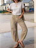 Wide Leg Relaxed Fit Jeans - Velora Luxury Fashion