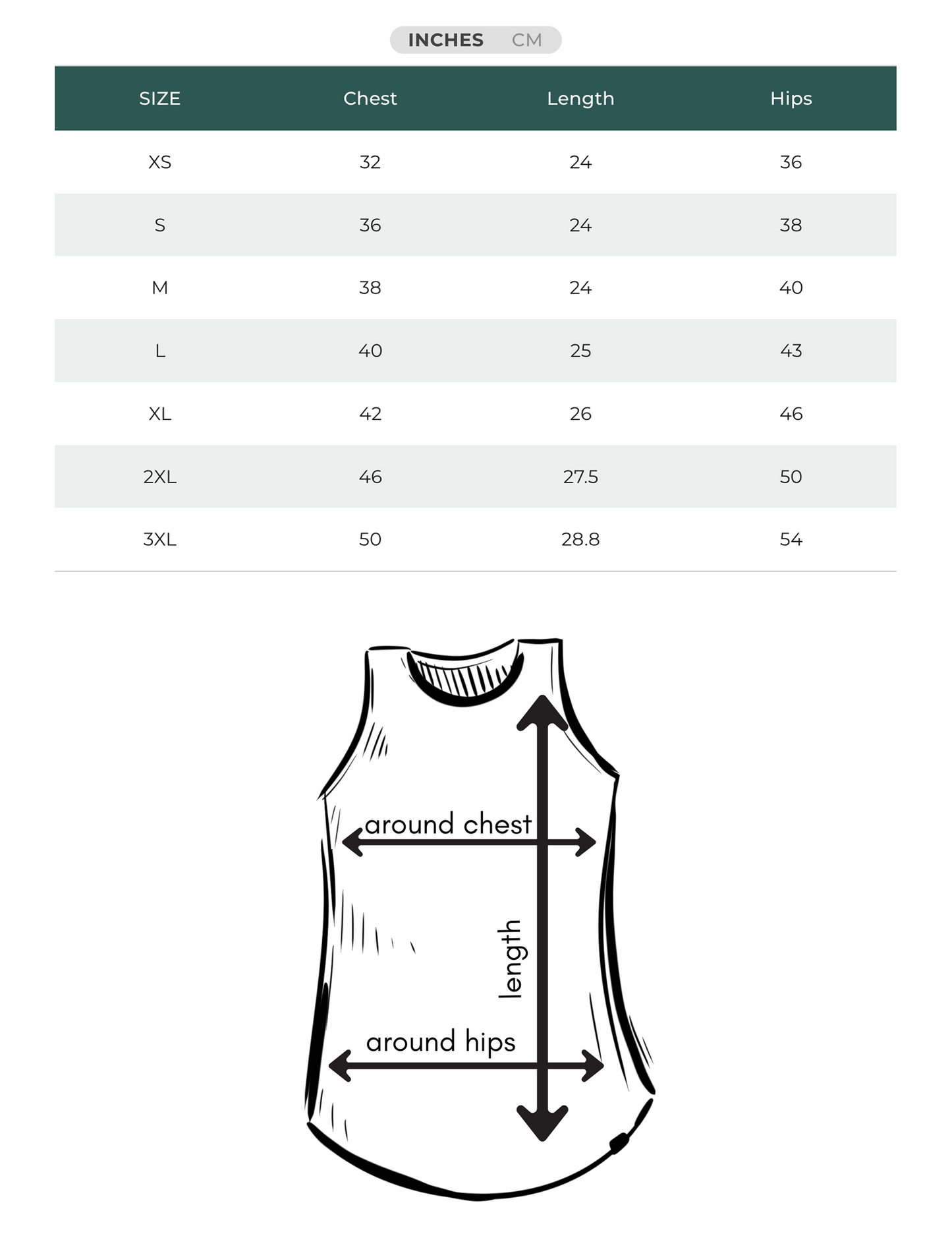 Women's Relaxed Tank - Blank Apparel - Rust