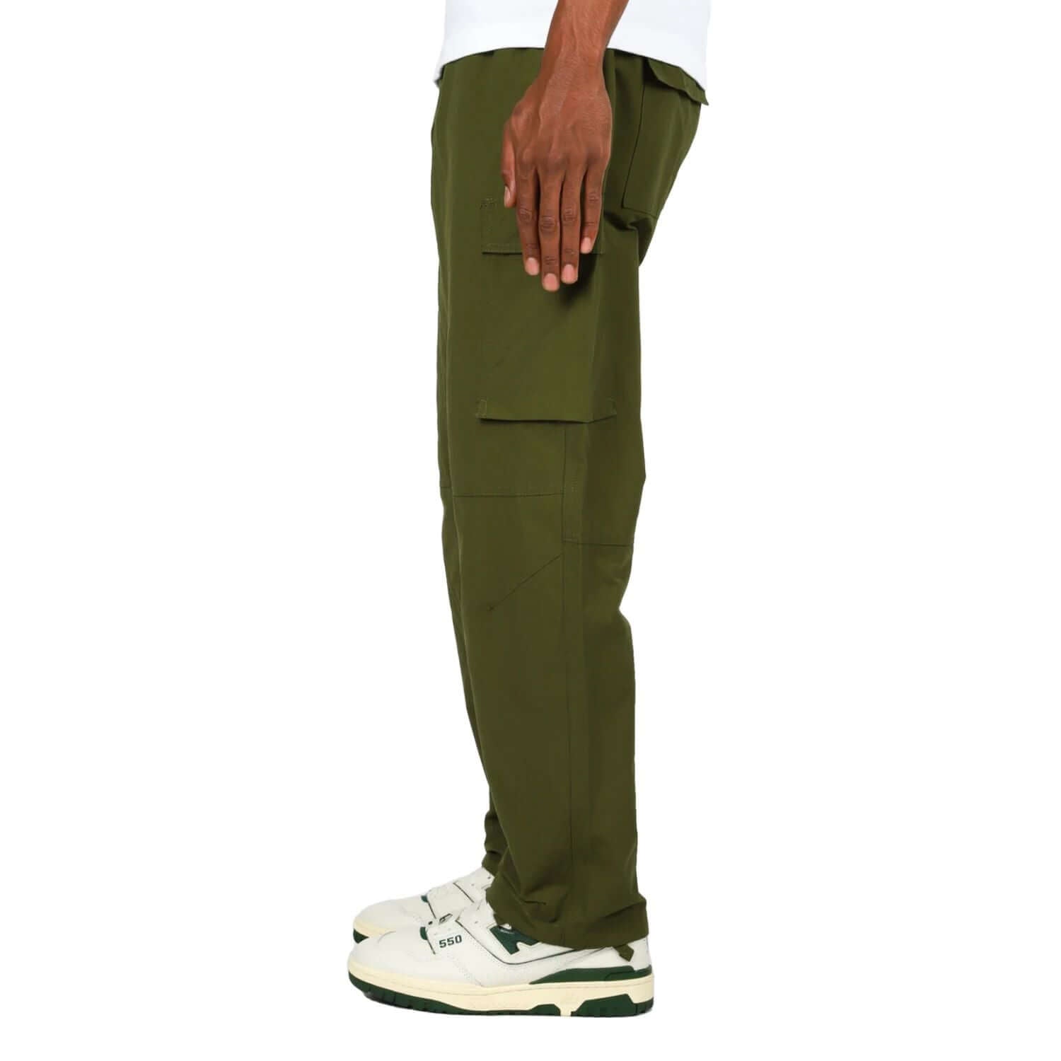 Windbreaker Nylon Cargo Pants - Velora Luxury Fashion