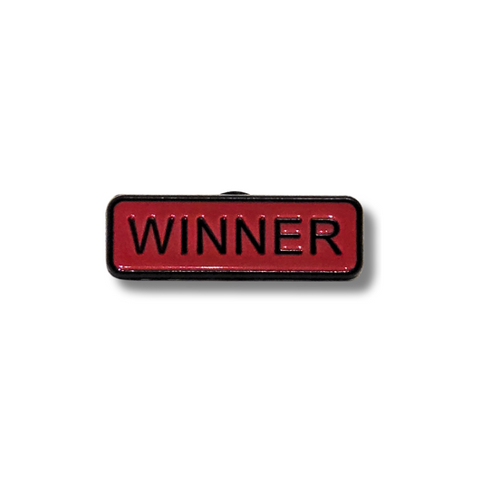 "Winner" | Collectible Pin - Velora
