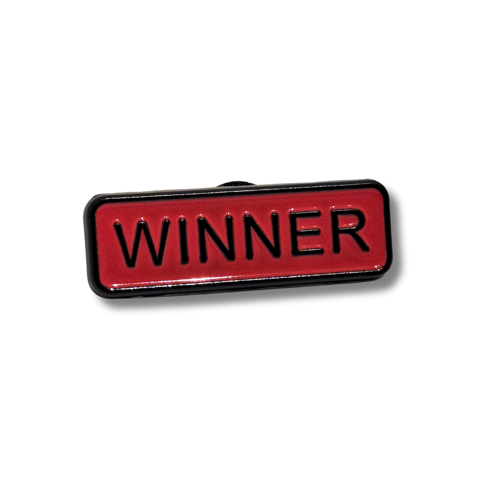 "Winner" | Collectible Pin - Velora